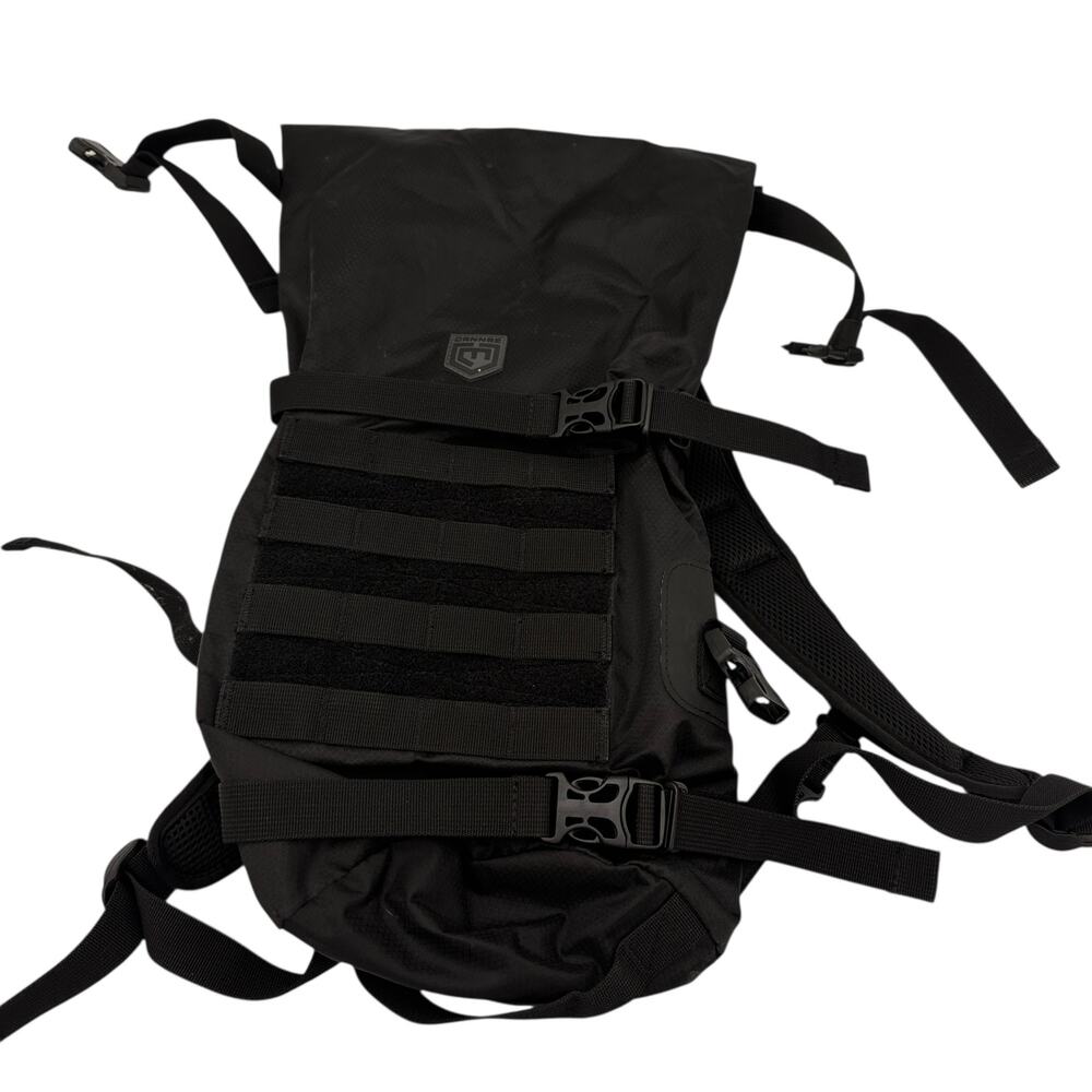 Cannae Tachnical Black Pro Gear Celeritas Roll-Top Backpack Bag NEW